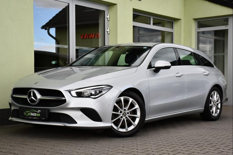 Mercedes-Benz CLA 200d LED VIRTUAL ZÁRUKA NAV 1M - 1