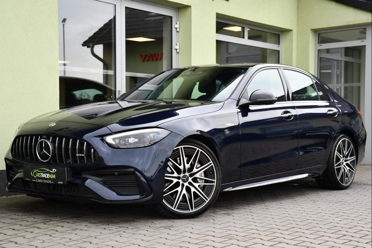 Mercedes-Benz Třídy C 43 AMG 300kW K360°ZÁRUKA - 1