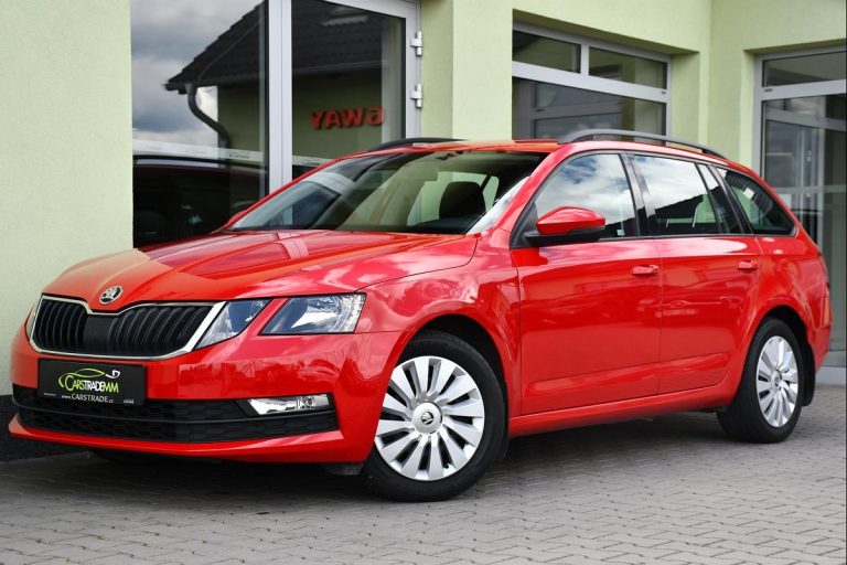 Škoda Octavia 1.4TSi CNG 81kW ČR PĚKNÝ STAV - 1