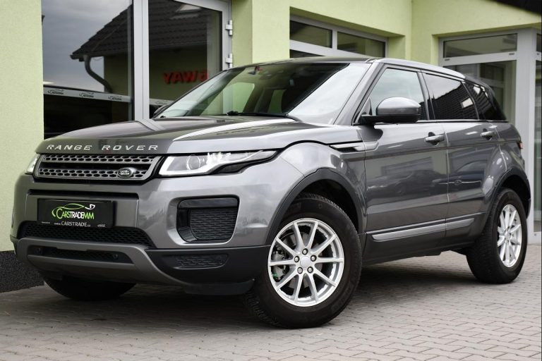 Land Rover Range Rover Evoque 2.0TD4 NAVI AUT.KLIMA BI-XENON - 1