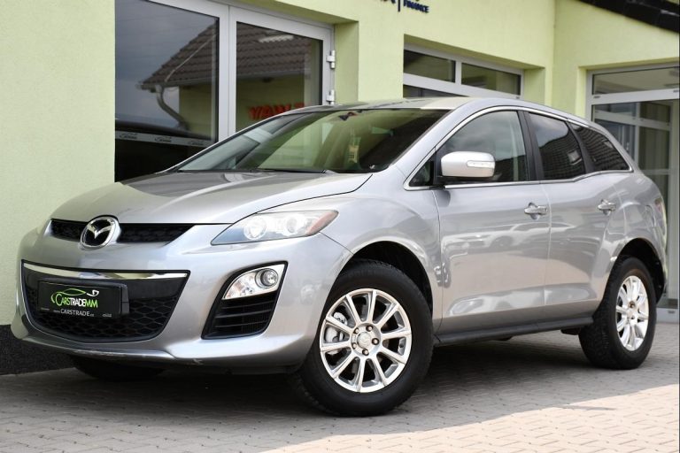 Mazda CX-7 2.2 MZR-CD 127kW NAVI KAMERA - 1