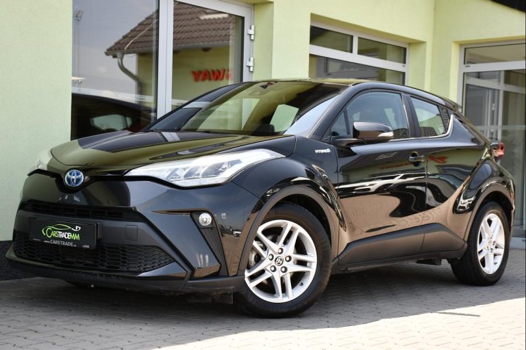 Toyota C-HR 1.8HYBRID A/T NAV PĚKNÝ STAV - 1