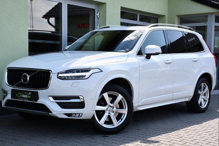 Volvo XC90 2,0 D5 AWD ACC LED ČR 1.M - 1