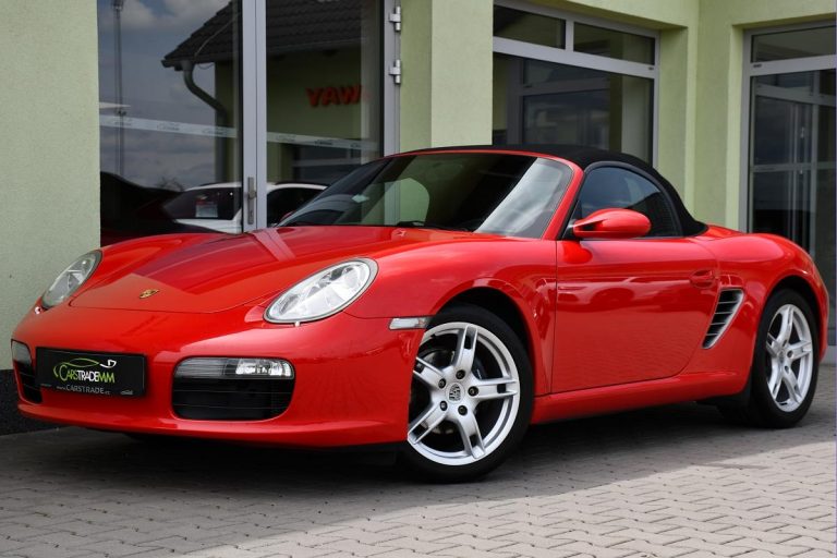 Porsche Boxster 2.7 987 PĚKNÝ STAV PO SERVISE - 1