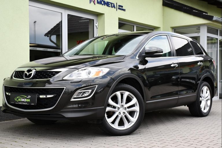 Mazda CX-9 3.7i 4X4 REVOLUTION TOP 7.MÍST - 1