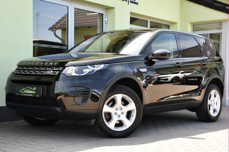 Land Rover Discovery Sport 2.0TD4 NAVI KAMERA HUD TAŽNÉ - 1