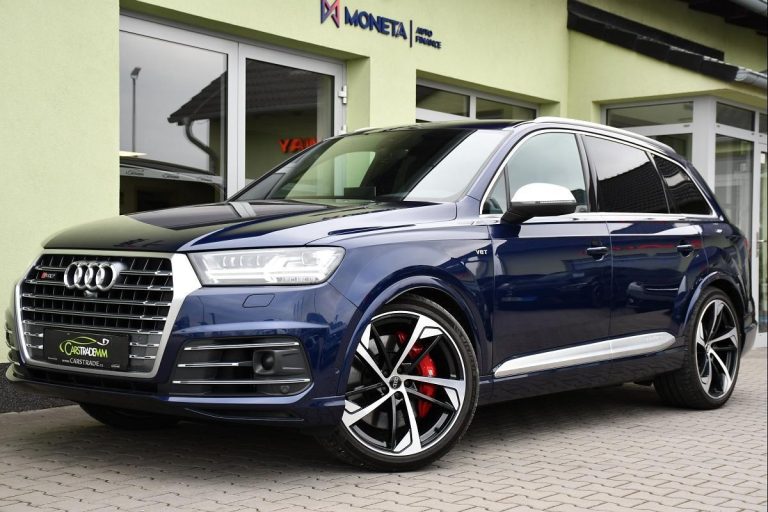 Audi SQ7 4.0Bi-TDi V8 Q BOSE K360°TAŽNÉ - 1