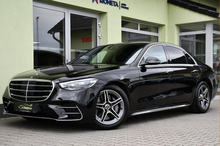 Mercedes-Benz Třídy S 350d AMG 4M PANO ZÁRUKA HUD 1M - 1