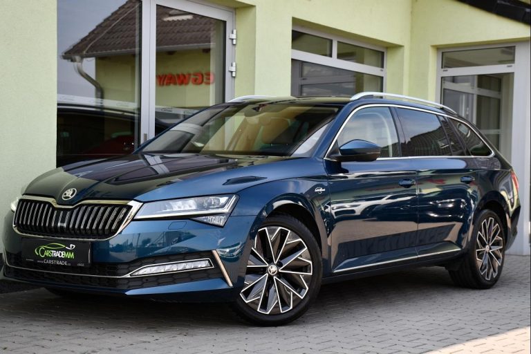 Škoda Superb 2.0TDi 140kW 4X4 L&K REZERVACE - 1