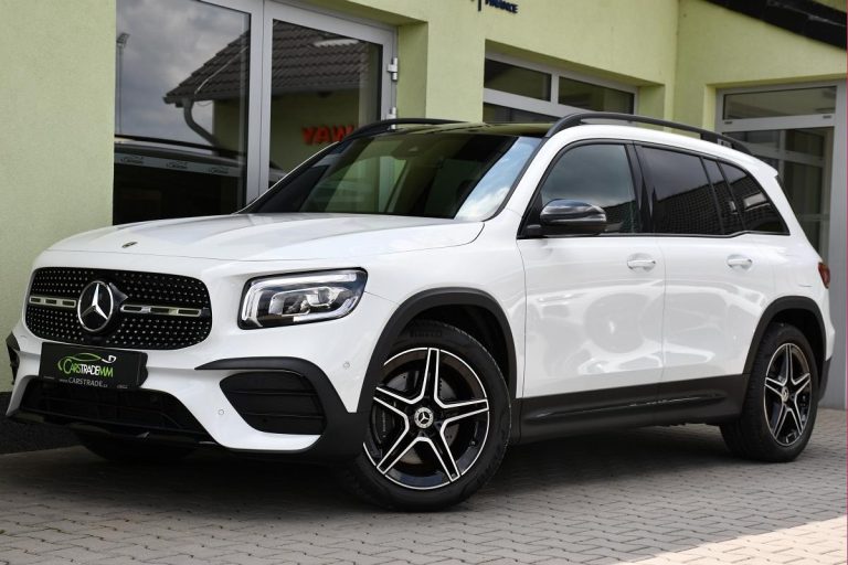 Mercedes-Benz GLB 250 AMG 4M ZÁRUKA PANORAMA 1M - 1