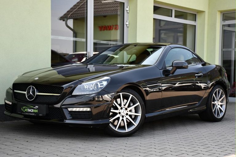 Mercedes-Benz SLK 55 AMG V8 DESIGNO ACC H/K NAVI - 1