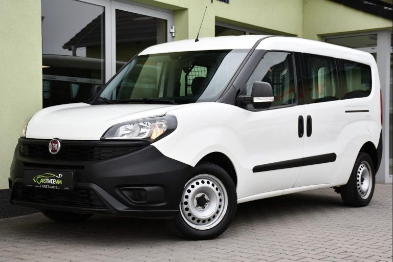 Fiat Dobló 1.4i 70kW 33tis.KM - 1