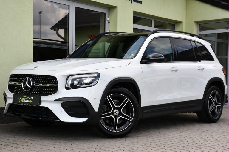 Mercedes-Benz GLB 250 4M AMG ZÁRUKA PANO TAŽNÉ - 1