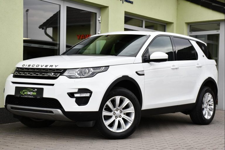 Land Rover Discovery Sport TD4 HSE NAVI PANO 2xKOLA ČR - 1