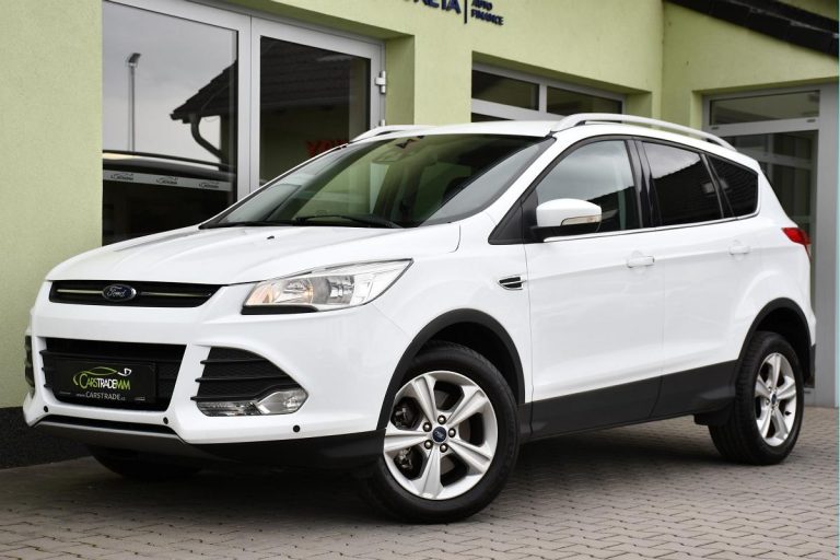 Ford Kuga 2.0TDCi PĚKNÝ STAV AUT. KLIMA - 1