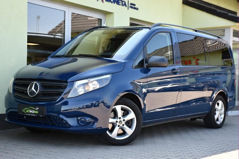 Mercedes-Benz Vito 119CDI 140kW NAVI TAŽNÉ N.TOP - 1