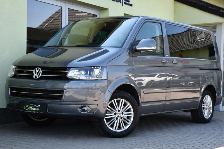 Volkswagen Multivan 2.0TDi 132KW DSG 4M TAŽNÉ ČR - 1