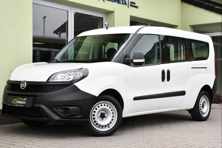 Fiat Dobló cargo 1.4i 70kW 18tis. KM - 1