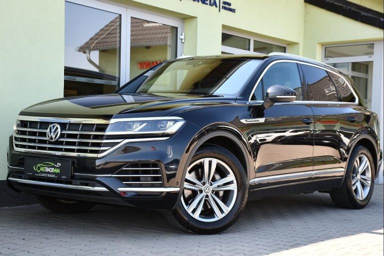 Volkswagen Touareg 3.0TDi V6 VZDUCH TAŽNÉ PANO - 1