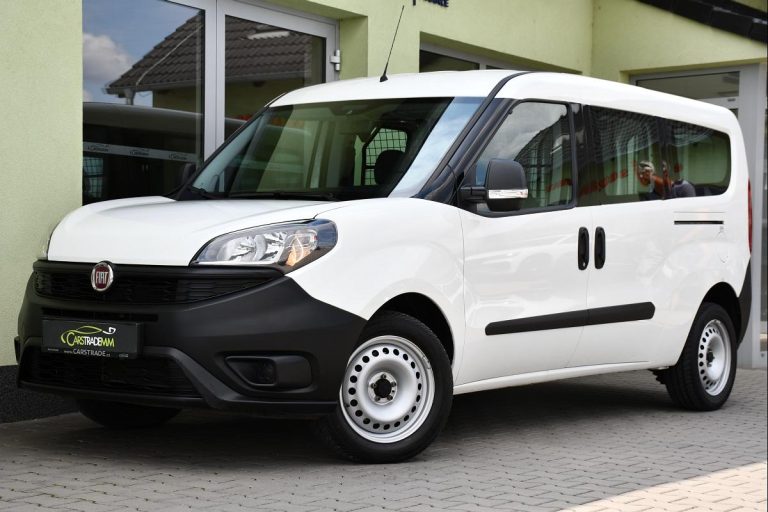 Fiat Dobló 1.4i 70kW 37tis. KM - 1