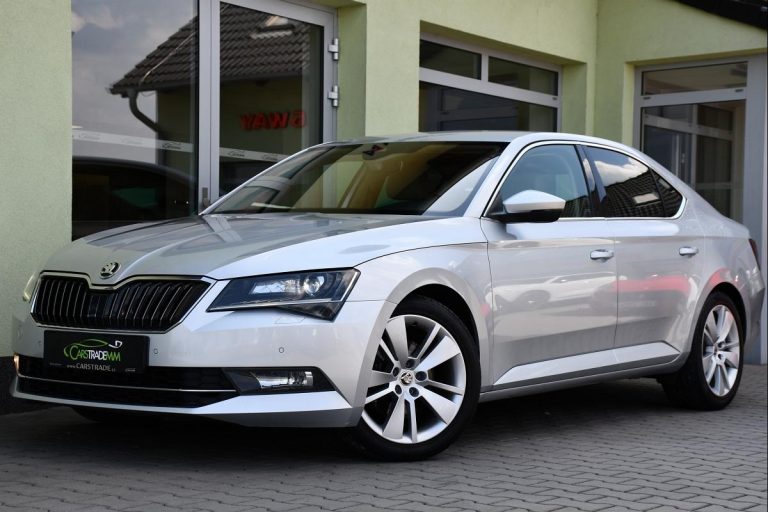 Škoda Superb 2.0TDi 140kW STYLE DSG 4X4 ČR - 1