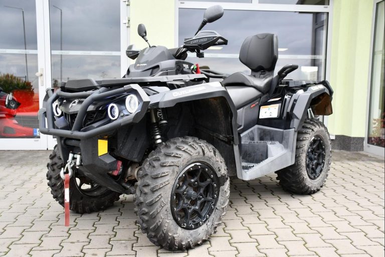 Can-Am Outlander Max 850 XT - 1