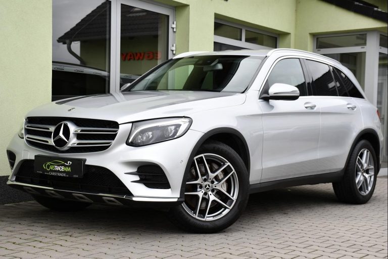 Mercedes-Benz GLC 250d 4MATIC NAVI 1M ČR 2xKOLA - 1