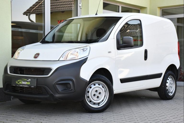 Fiat Fiorino 1.4i+CNG NATURAL POWER ČR - 1