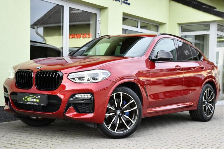 BMW X4 M40d xD M-SPORT HUD PANO K360° - 1