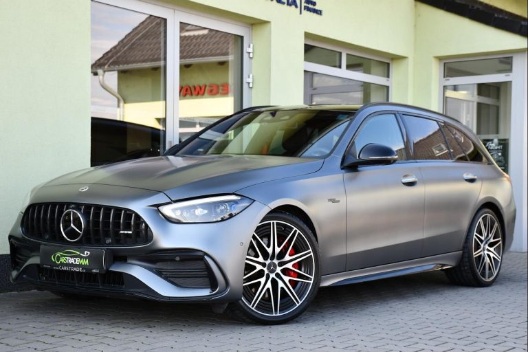 Mercedes-Benz Třídy C 43 AMG 4M PANO ZÁRUKA K360°1.M - 1