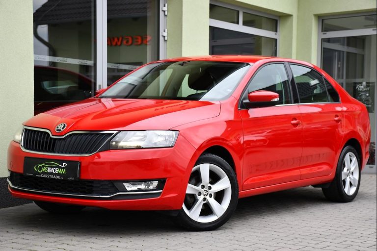 Škoda Rapid 1.0TSi AUT. KLIMA ALU 1.M ČR - 1