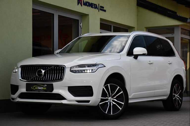 Volvo XC90 B5 AWD MOMENTUM ACC ČR 1.M - 1