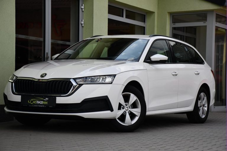 Škoda Octavia 1,0TSi e-TEC DSG LED ČR 1.MAJ - 1