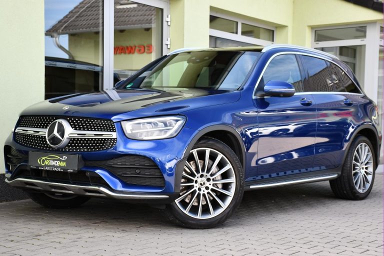 Mercedes-Benz GLC 300d 4M AMG K360°MASÁŽ PANO - 1