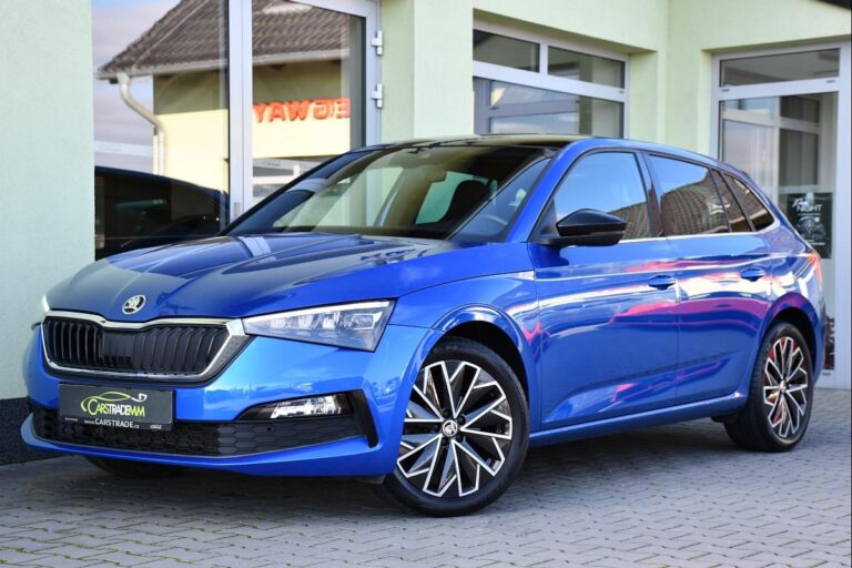 Škoda Scala 1.5TSi 110kW STYLE DSG 1M ČR - 1