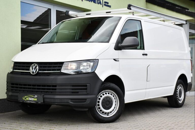 Volkswagen Transporter 2.0TDi PĚKNÝ STAV - 1