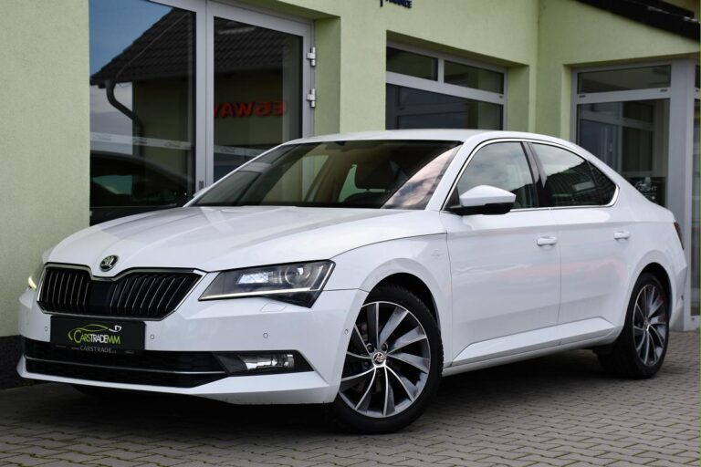 Škoda Superb 2.0TDi 140kW L&K DCC ACC ČR - 1