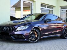 Mercedes-Benz Třídy C 63S AMG CERAMIC K360°ZÁRUKA 1M - 0