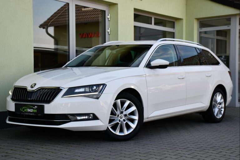 Škoda Superb 2.0TDi DSG STYLE TAŽNÉ - 1