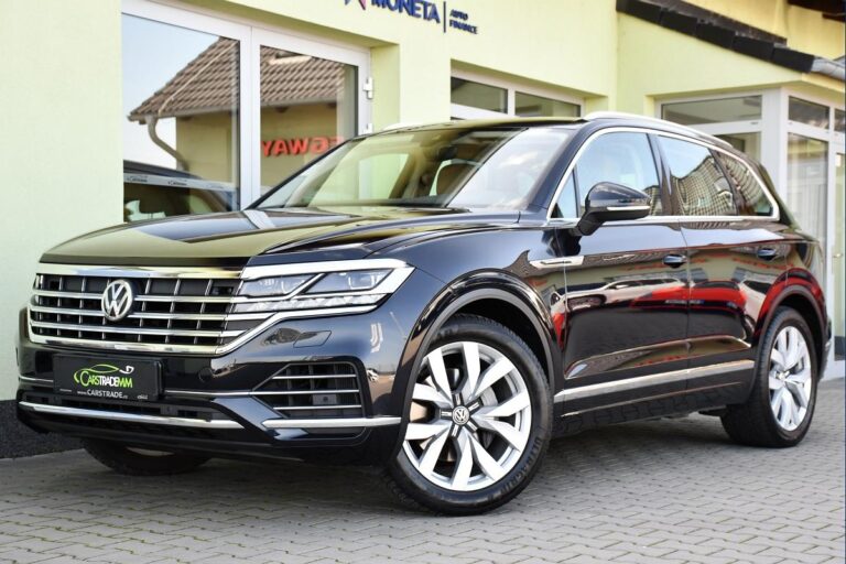 Volkswagen Touareg 3.0TDi 4M TAŽNÉ VZDUCH ČR 1.M - 1