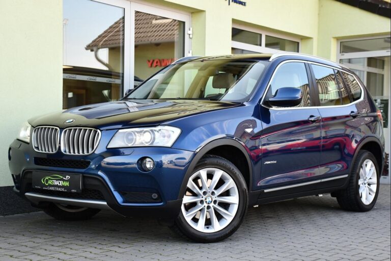 BMW X3 xDrive30d 190kW NAVI HUD PANO - 1