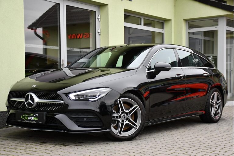 Mercedes-Benz CLA 250 4M AMG NEZ.TOP 1M ČR - 1