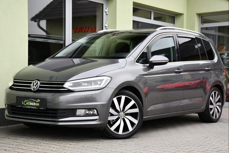 Volkswagen Touran 2.0TDi NEZ.TOP NAVI 2xKOLA - 1