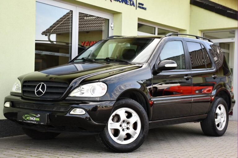 Mercedes-Benz Třídy M ML 270 CDI 4MATIC BEZ KOROZE - 1