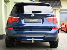 BMW X3 18d AUT. A/C KŮŽE TAŽNÉ - 9