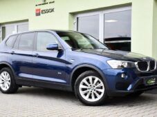 BMW X3 18d AUT. A/C KŮŽE TAŽNÉ - 1