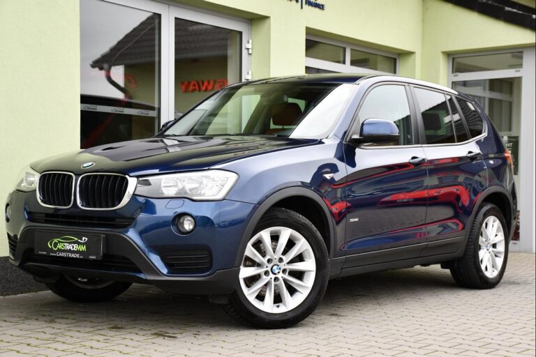 BMW X3 18d AUT. A/C KŮŽE TAŽNÉ - 1