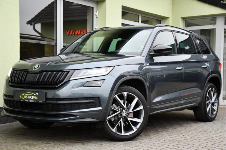 Škoda Kodiaq 2.0TSI 140kW SPORTLINE 4X4 DSG - 1