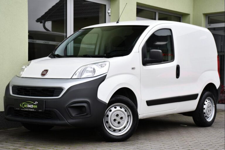 Fiat Fiorino 1.4i+CNG NATURAL POWER ČR - 1