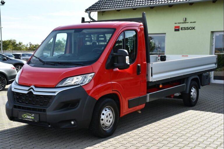 Citroën Jumper 2.2HDi 121kW AC ČR PĚKNÝ STAV - 1